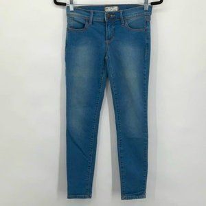 Free People Skinny Ankle Jeans Size 25